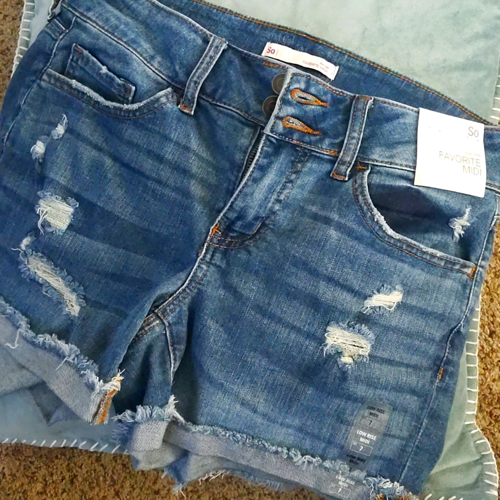 Juniors shorts